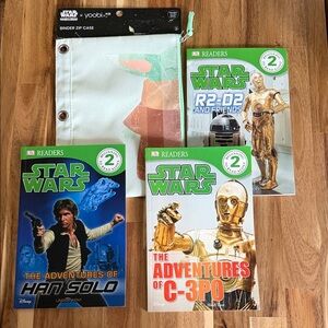 Yoobi Star Wars Readers Set with Binder Zip Case